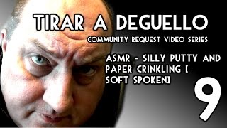 ASMR - Silly Putty and Paper Crinkling [soft spoken] screenshot 2