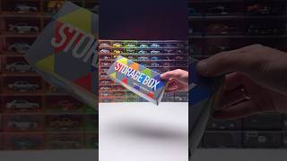 DiecastStorage rainbow set — perfect way to organize our diecast cars by color! Looks awesome!