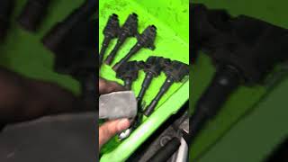 HONDA INSIGHT 1.3 hybrid engine oil leak repair kit✅ #hondainsight #hybrid #honda #qsagarage