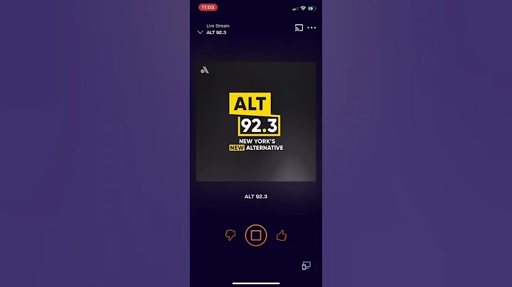 WNYL-FM/New York “ALT 92.3” Legal ID July 17, 2022 at 11:00 am