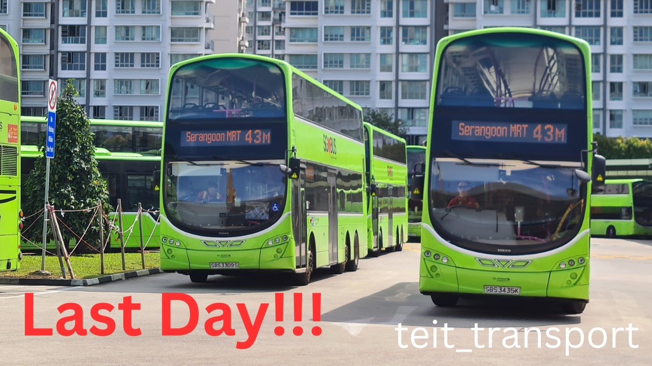 Good bye Bus43m. Bus43m farewell video