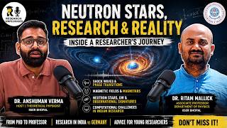 Independent Researcher | Passion, PhD, Paper, Pressure, Preparation | ft. Dr. Ritam | IISER Bhopal