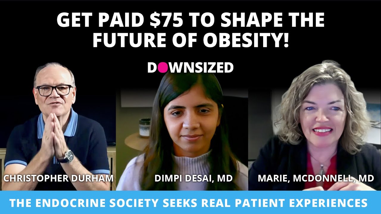 Get Paid $75 to Shape the Future of Obesity Care! Endocrine Society