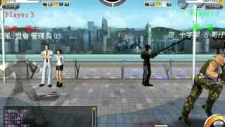 《龍虎亂舞Online》2000Fun超級霸王小隊賽_D組初賽 第26場 第二回合(四)