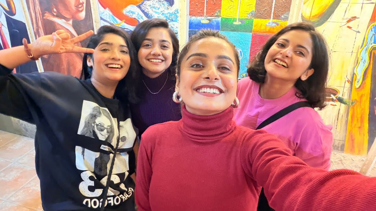 Reunion ❤️❤️onek din por jomiye adda khaoa daoa gossip || @diya_dm_mukherjee  @Priyankabanerjee.97 