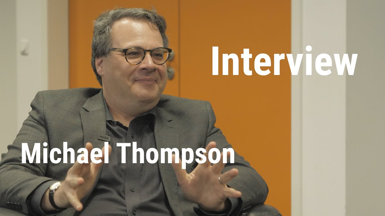 Erich Fromm Lecture 2024 | Interview with Prof. Dr. Michael Thompson ...