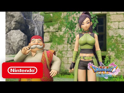 Meet Jade & Rab - DRAGON QUEST XI S: Echoes of an Elusive Age - Definitive Edition