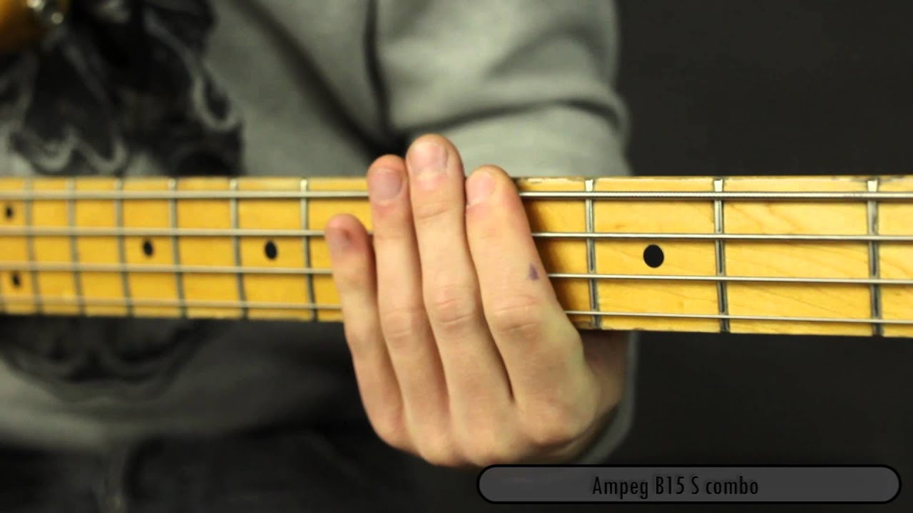 Greco Precision Bass 1981 Japan - YouTube