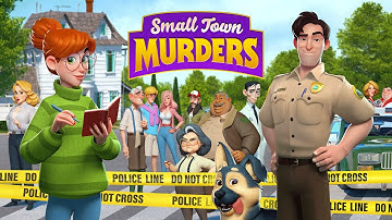 Small Town Murders (Rovio) Gameplay Walkthrough Case 1 (iOS / Android)