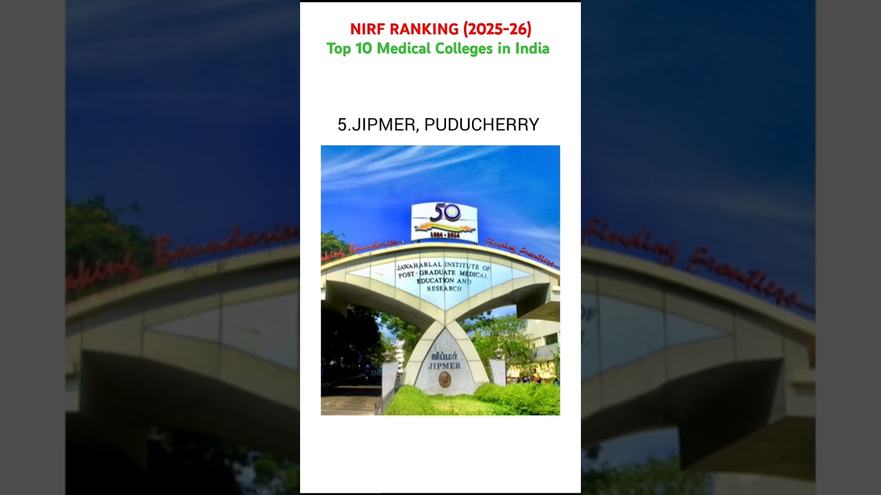 Top 10 Medical Colleges in India 