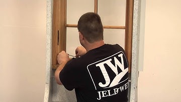 How To Replace the Lock and Bezel on a Siteline EX Wood Casement Window