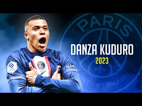 Kylian Mbapp  DANZA KUDORO  Skills  Goals 2023  HD