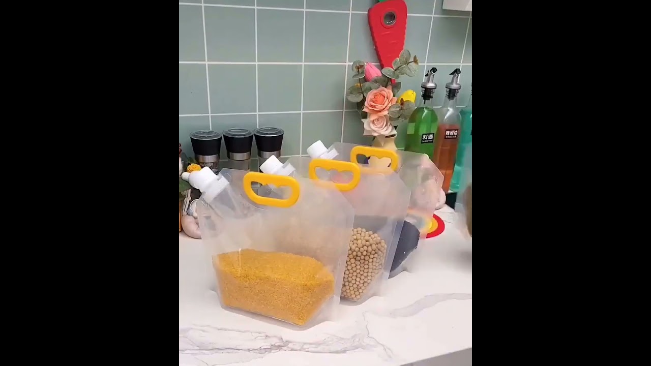 Packaging Bag  Portable Food Grade Storage Bag