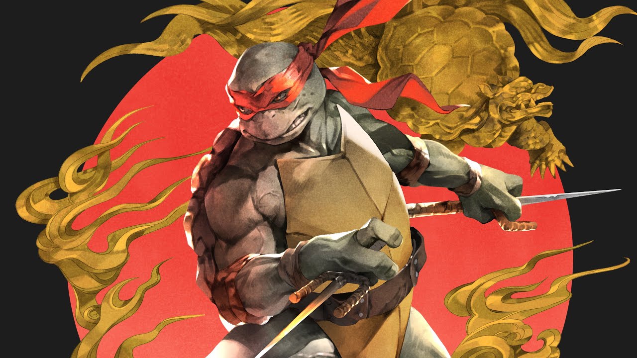 New Tmnt Raphael TMNT Raphael Reveal Trailer - YouTube