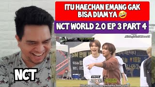 [WATCH] NCT WORLD 2.0 EP3 Part5 | HAECHAN REALLY CAN’T SIT STILL, HUH 🤣