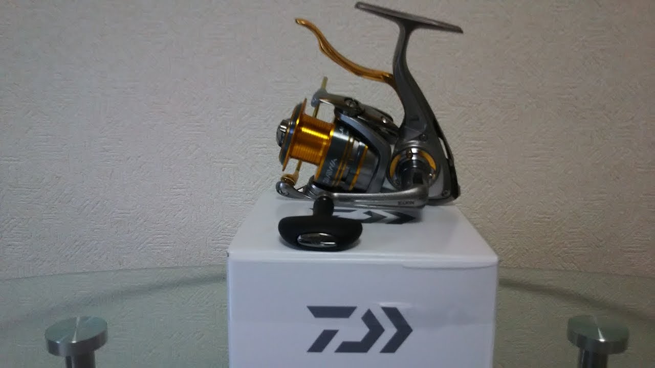 ダイワ プレイソ3000HLBD リール【ライン付き】 ダイワ(daiwa)リール13プレイソ3000H-LBⅮ - YouTube