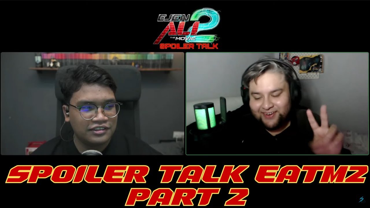 [LIVE] Spoiler Talk Ejen Ali The Movie 2 Part 2 #EATM2 - YouTube