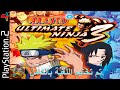 Naruto Ultimate Ninja 3 PS2 تم تختيم لعبة ناروتو بالكامل 