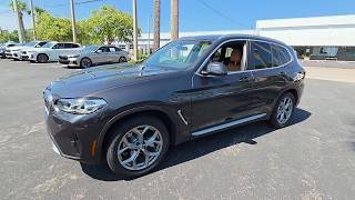USED 2023 BMW X3 xDrive30i at Tom Bush BMW Jacksonville USED