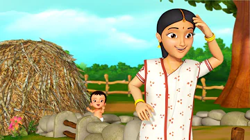 Khokon Khokon Kore Maaye | Bengali Rhymes for Children | Infobells