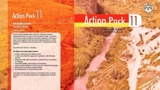 انجليزي اول ثانوي الوحدة السابعة المنهاج الاردني الفصل الثاني action pack eleventh grade unit 7