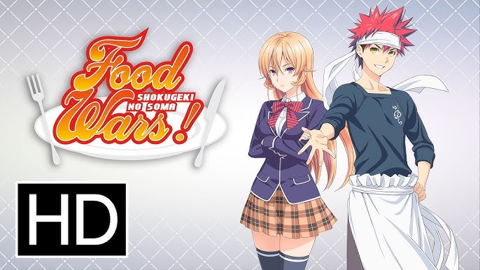  Food Wars: Second Plate : סרטים וטלוויזיה