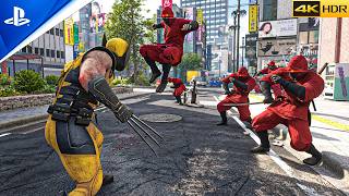 MARVEL’S WOLVERINE – The Hand Ninjas vs Wolverine in Tokyo Japan [4K 60FPS HDR] screenshot 3