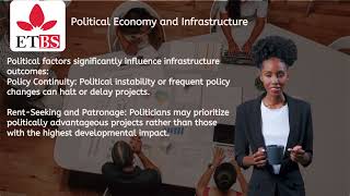 Infrastructure and national development Module 7  Infrastructure, Governance, and Institutional