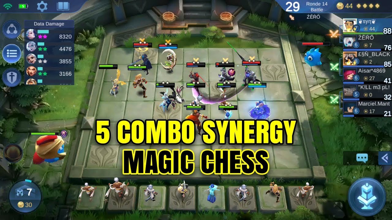 auto chess best synergies auto chess best synergies