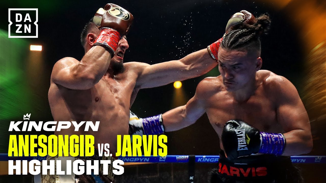 Who won AnEsonGib vs Jarvis fight? Results from Kingpyn Boxing tournament -  Mirror Online