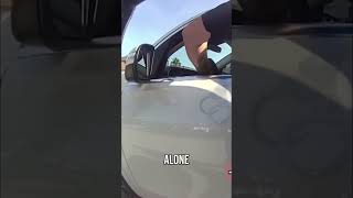 Church Goer Resists Arrest: Dramatic Vehicle Confrontation! #shorts