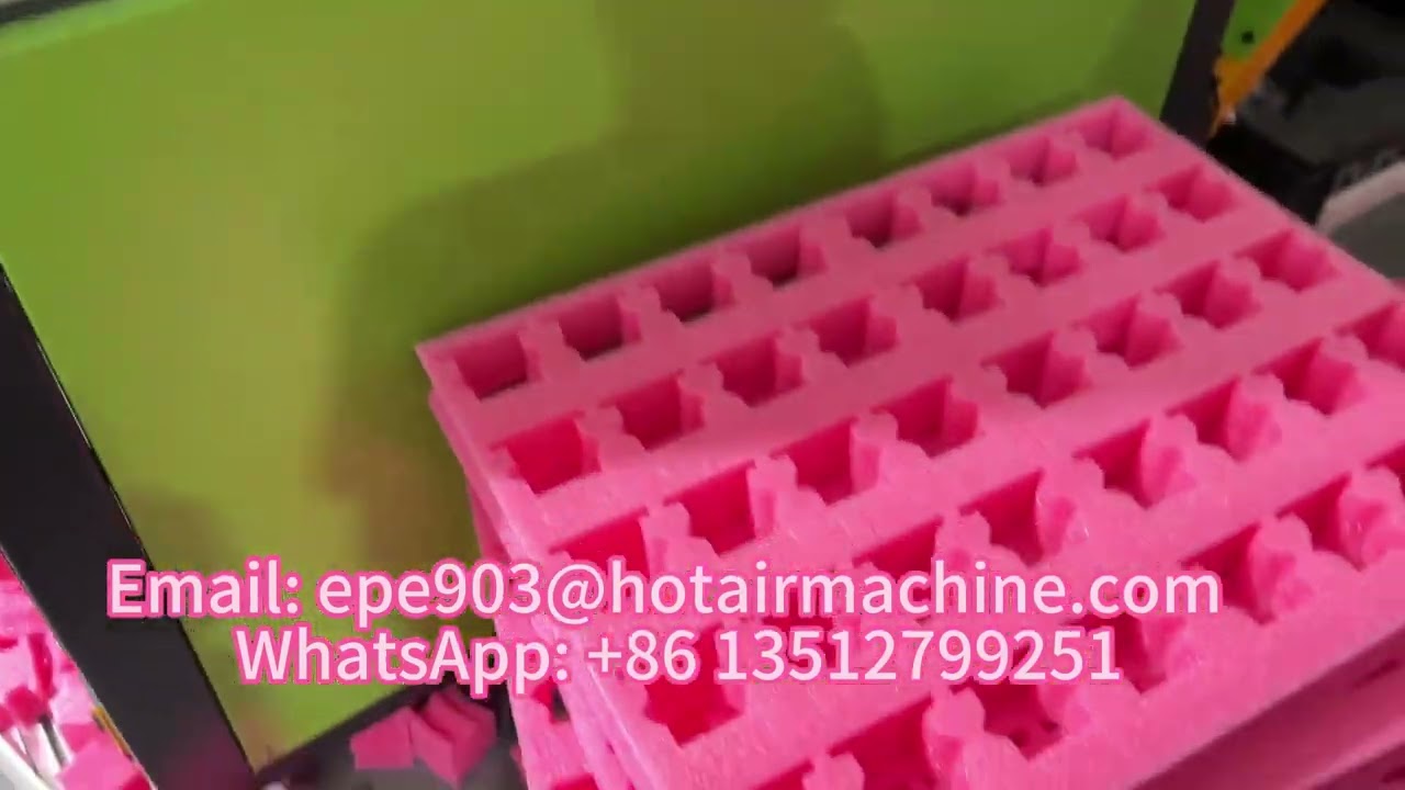Polyethylene EPE Foam Packaging|Foam Waste Scrap Discharge Machine