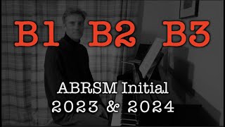 ABRSM Initial Piano (2023 & 2024) - List B