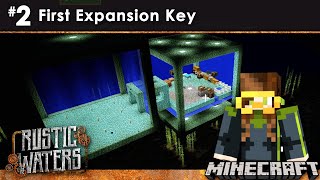 Our First Expansion! Minecraft: Seablock Rustic Waters Survival Ep 2