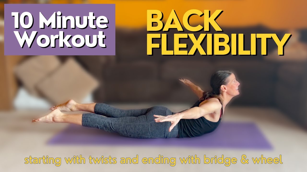 Back Flexibility, twist and stretch your back through to a bridge ...