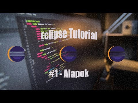 Videó: Hogyan fordíthatok programot eclipse-ben?