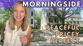 Living in Morningside Atlanta 2025| Full Tour of One of Atlanta’s Best Neighborhoods