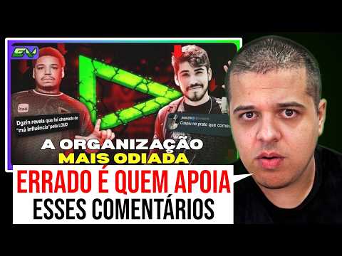 NUUH REAGE a É MUITO FÁCIL ODIAR A LOUD! - @eSportsVerso ​
