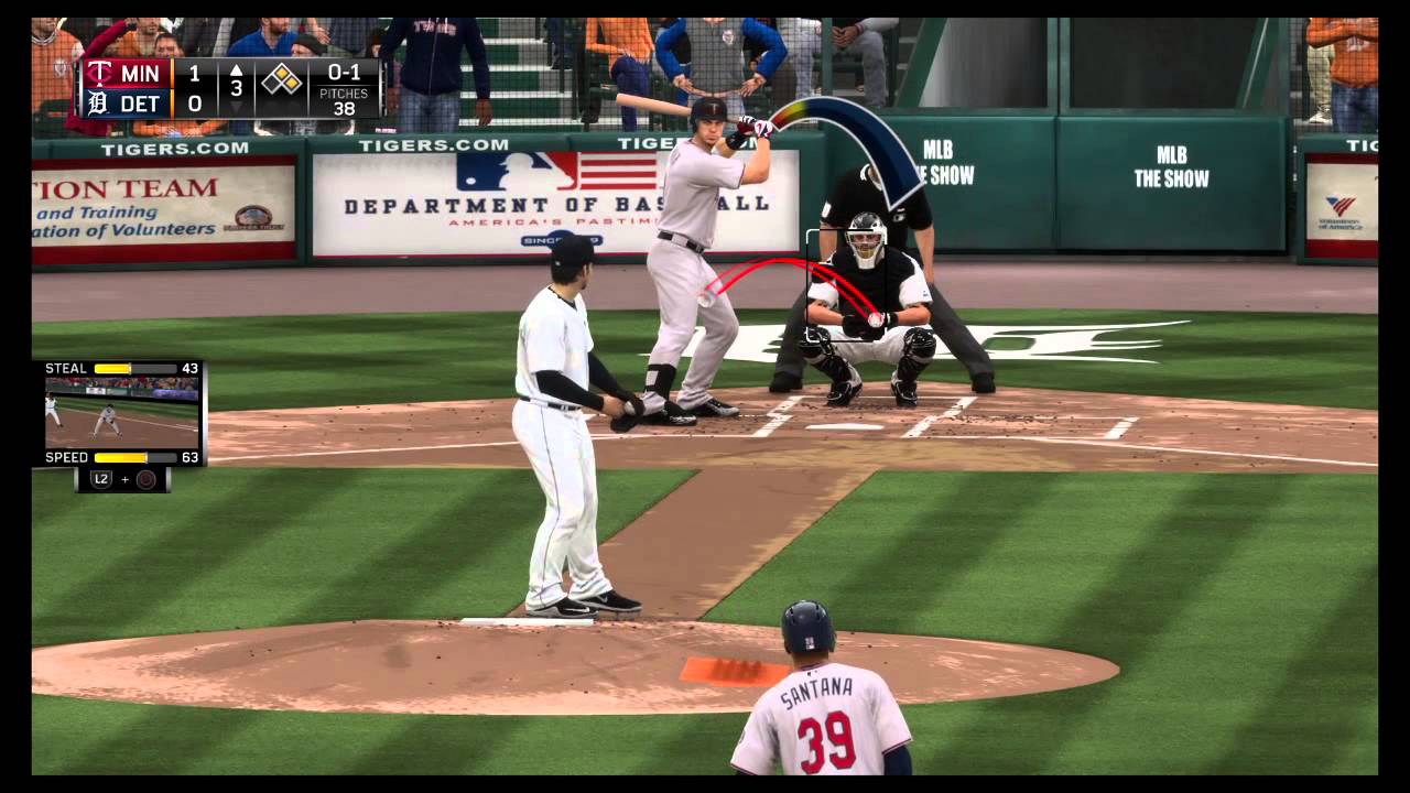 MLB 15 The Show Highlight Clip
