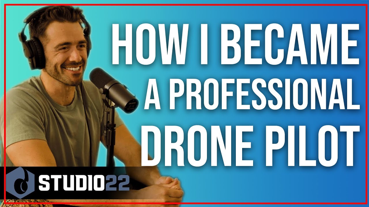 How to Become a Professional Drone Operator for TV and Film with TJ Millard