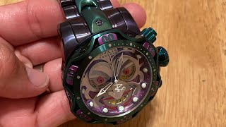 Invicta Reserve Venom Joker Limited Edition DC Comics 52mm