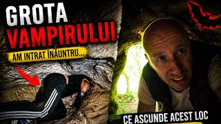 Explorăm locul blestemat din Franța: Grota Vampirului!
