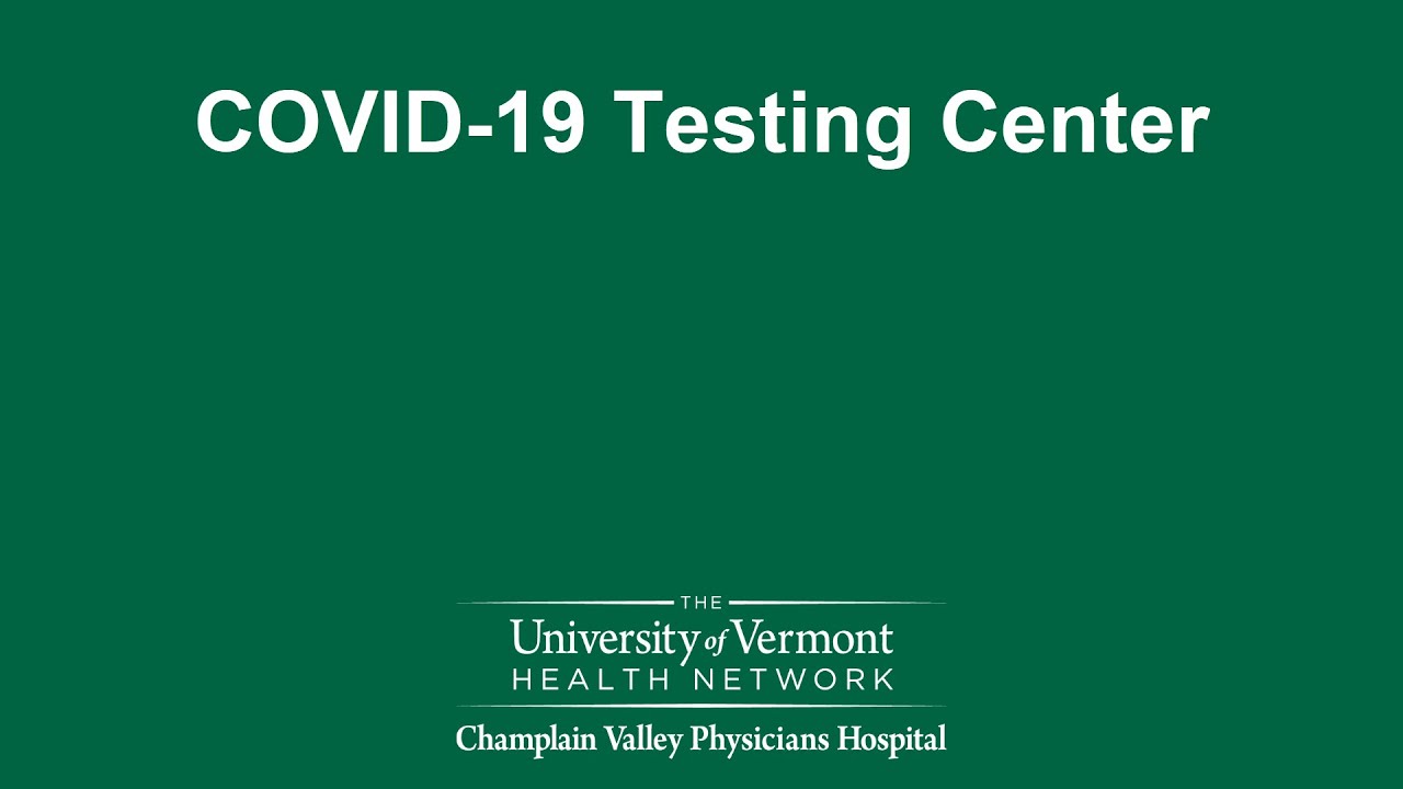 Uvm Health Network Cvph Covid Testing