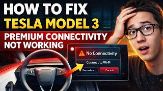 How to Fix Tesla Model 3 Premium Connectivity Not Working 🔧 Step-by-Step 2026