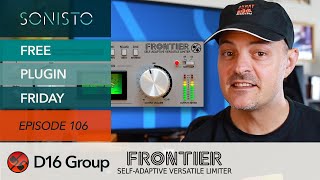 SONISTO Free Plugin Friday EP106: D16 Frontier