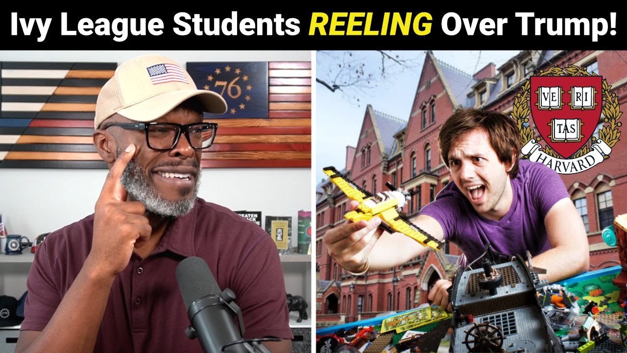 Ivy League Schools Give Students CRAYONS & LEGOS To Cope With Trump's Victory!