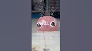 Translucent Moldable Plastic Blob