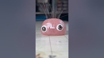 Translucent Moldable Plastic Blob