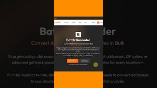 Geocoding Addresses in Bulk with Google Maps API