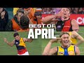 Funny footy moments  april 2024